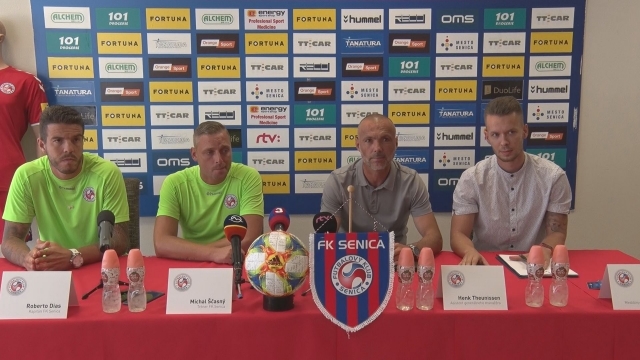 Tlačová konferencia a prvý zápas FK Senica