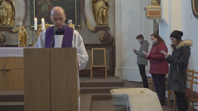 Rímsko-katolícka bohoslužba slova na 5. pôstnu nedeľu - Brezová pod Bradlom