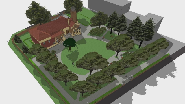Mesto plánuje obnoviť park v areáli Múzea Senica