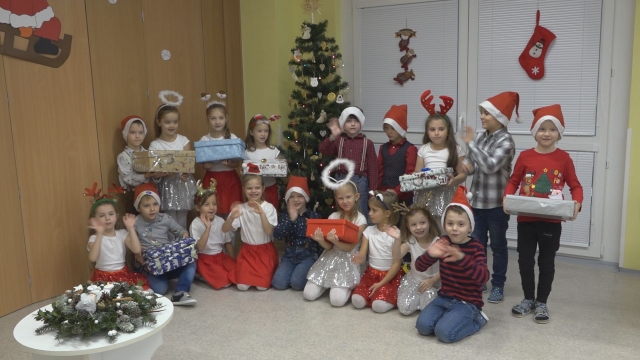 Deti z MŠ Bradáčova nacvičili vianočný program