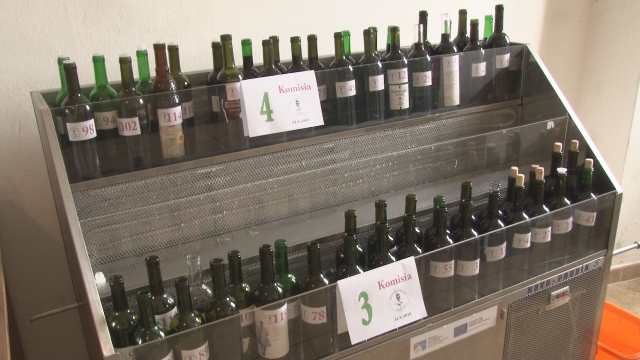 Degustovali červené vína typické pre Skalický vinohradnícky rajón