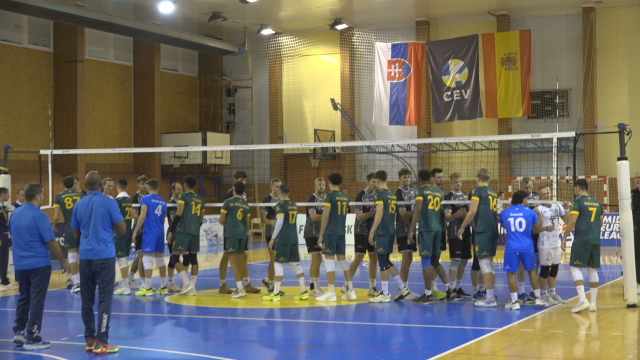 Chelleng cup TJ Spartak Myjava- Club Voleibol Melilla