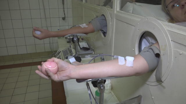 HTO NsP v Myjave sa zapojila do Študentskej kvapky krvi