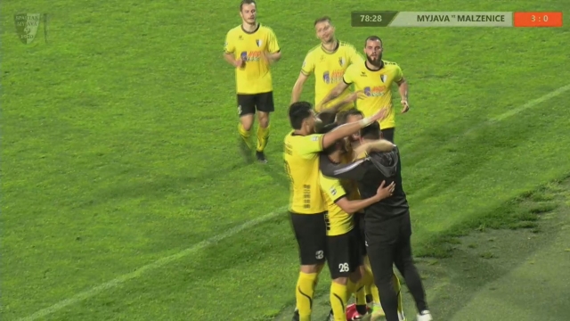 Spartak Myjava -  OFK Dynamo Malženice