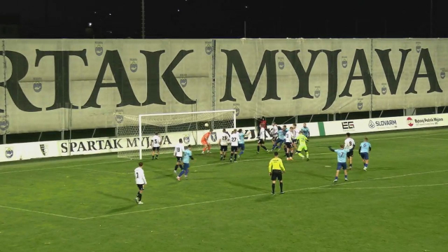 Spartak Myjava - TJ Tatran Krásno nad Kysucou