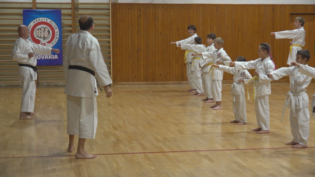 Hanko kai karate Senica naberá nových členov