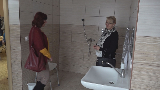Nové kúpeľne v ZSS poskytnú klientom bezpečný priestor a zamestnanom uľahčia prácu