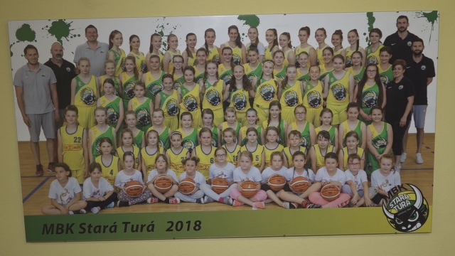 Basketbal ženy: MBK Stará Turá - Dubček Bratislava