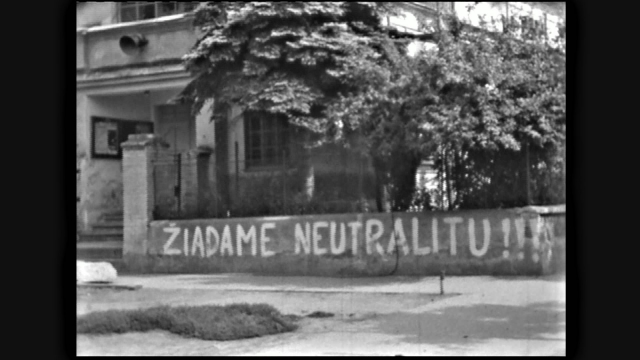 Autentické zábery Jána Pardubského z augusta 1968 v Skalici