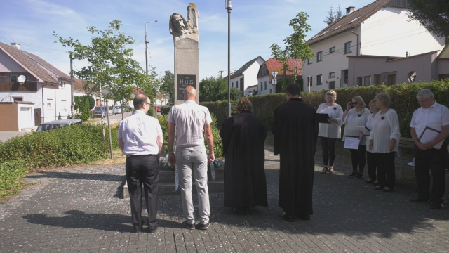 V Brezovej si pripomenuli 610. výročie upálenia Majstra Jana Husa