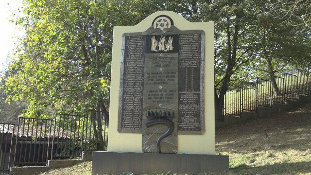 Na židovskom cintoríne na Myjave odhalili pamätník obetiam holokaustu