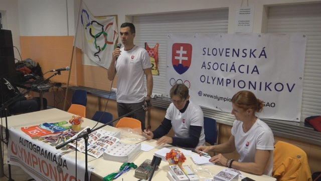 Žiakov ZŠ navštívili až traja slovenskí olympionici