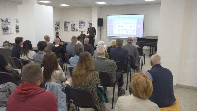 Výstava prác architektov bola spojená so seminárom 