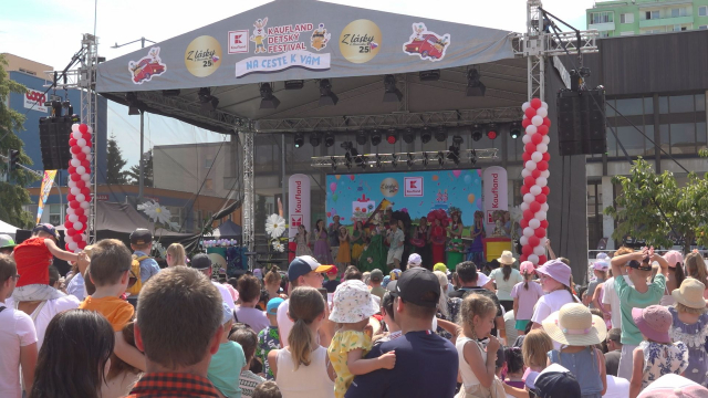 Kaufland detský festival v Senici