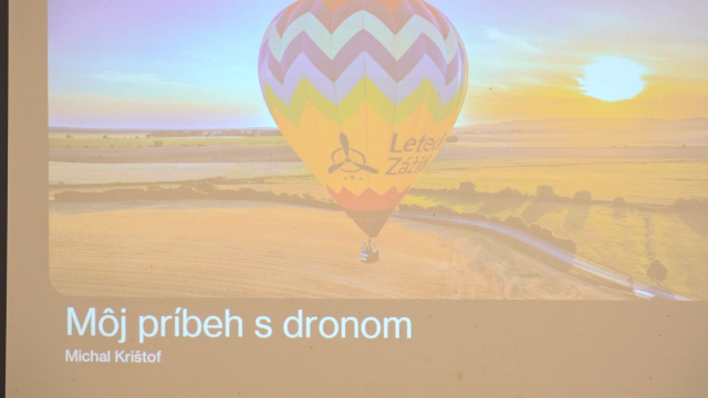 Michal Krištof poradil ako fotiť s dronom