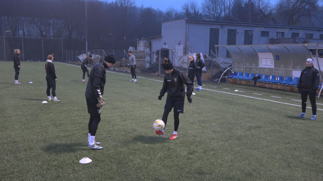 Zimná príprava futbalistiek na jarnú časť 1. ligy