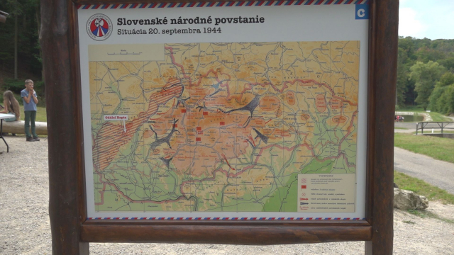 81. výročie SNP oslávila mládež aj seniori