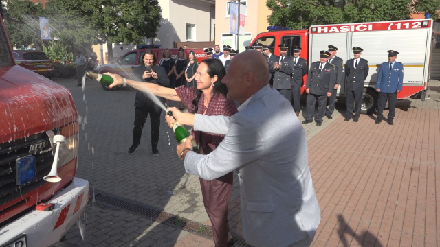 Brezovskí hasiči dostali potrebnú hasičskú techniku