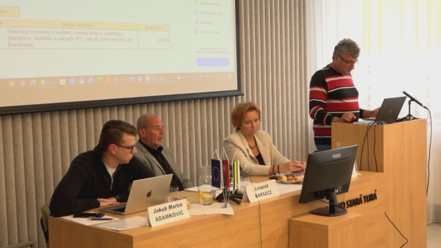 Záznam zasadnutie Mestského zastupiteľstva v Starej Turej 23. 9. 2026