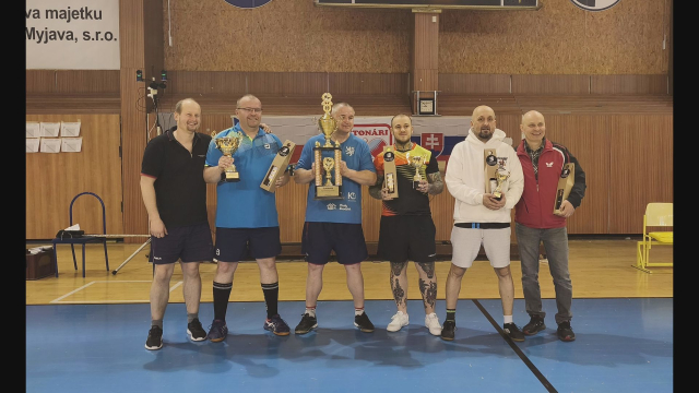 3. ročník Kopaničiarskeho turnaja neregistrovaných hráčov v stolnom tenise