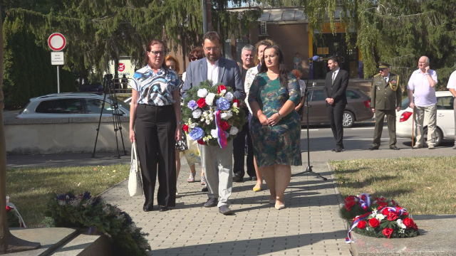 Pripomenuli sme si 81. výročie SNP
