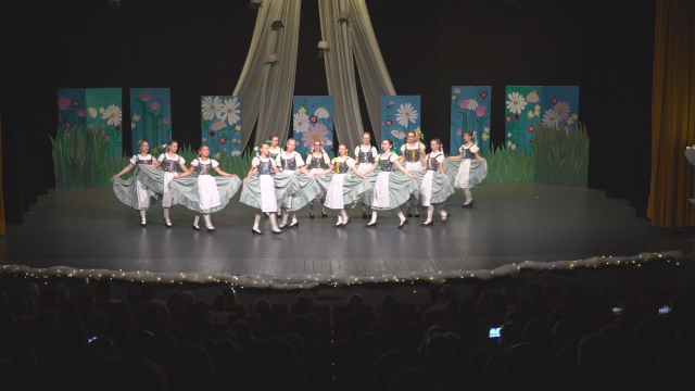 Absolventský koncert tanečného odboru ZUŠ 