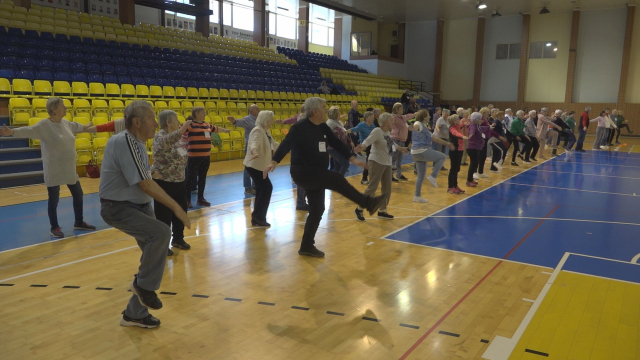 Športový deň seniorov