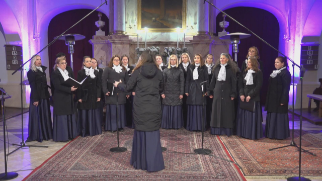 Prvý adventný koncert - Spevácky zbor Úsmev