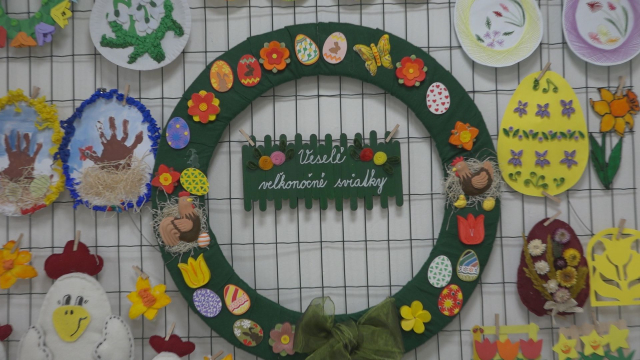 Výstava Veľkonočné inšpirácie