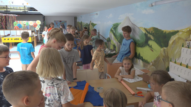 Letné prázdniny v CVČ Oskara Nenudu 2025