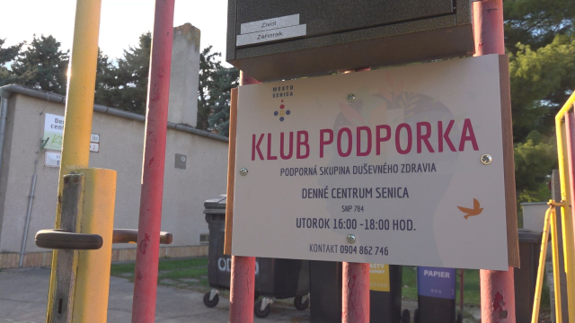 Klub Podporka v Senici pomáha ľuďom s duševným zdravím